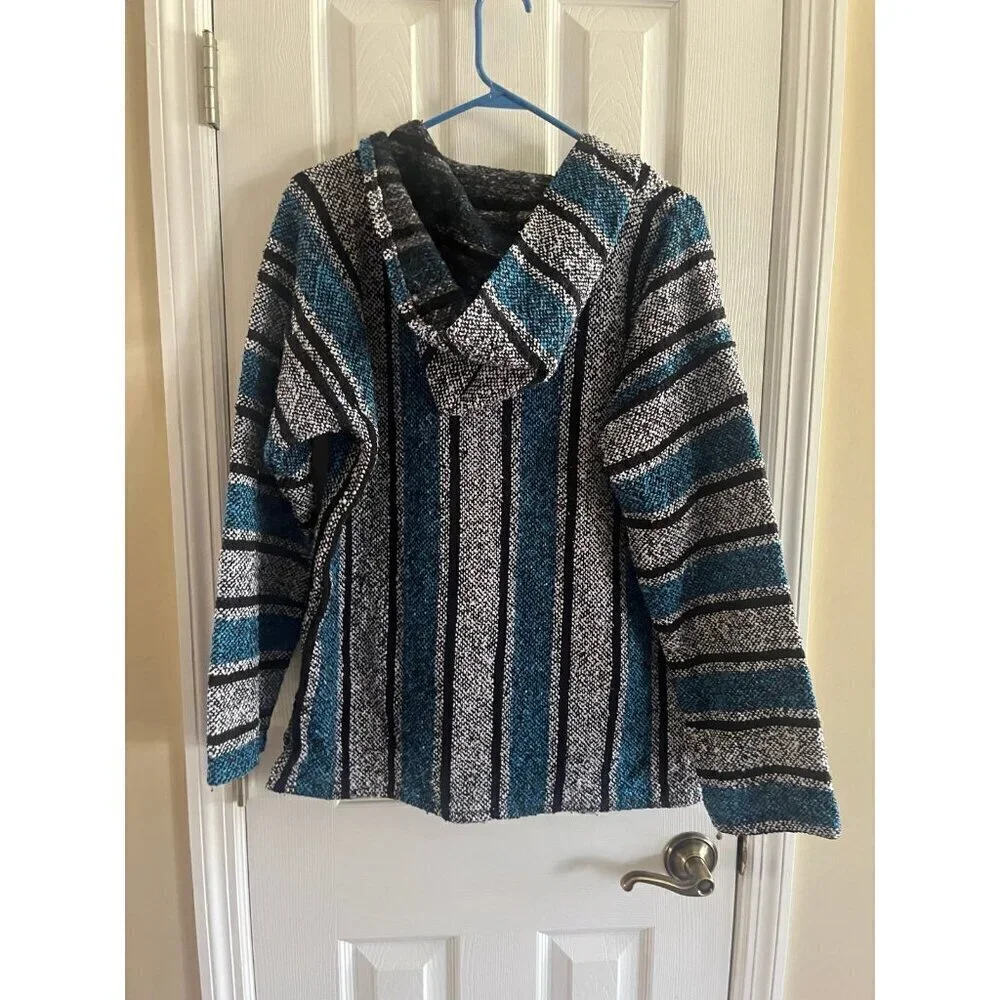 Mr. Baja Sweater Authentic Mexican Baja